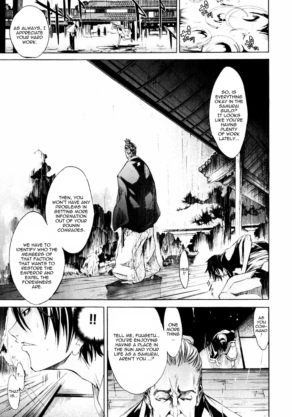 [Kentarou] Samurai Guild ~Kepuuroku~ Ch. 1-5 [English][Nemui] page 94 full