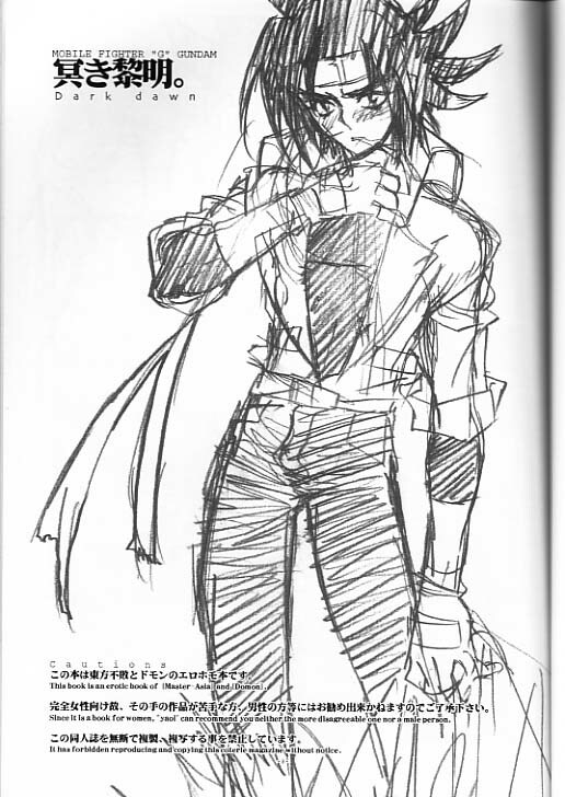 (SUPER12) [Article 60 of Criminal Code (Shuhan)] Kuraki Reimei. (G Gundam) page 3 full