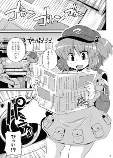 (C79) [WaToSaTo (Sugiura Sen)] Media Ron!! (Touhou Project) - page 3