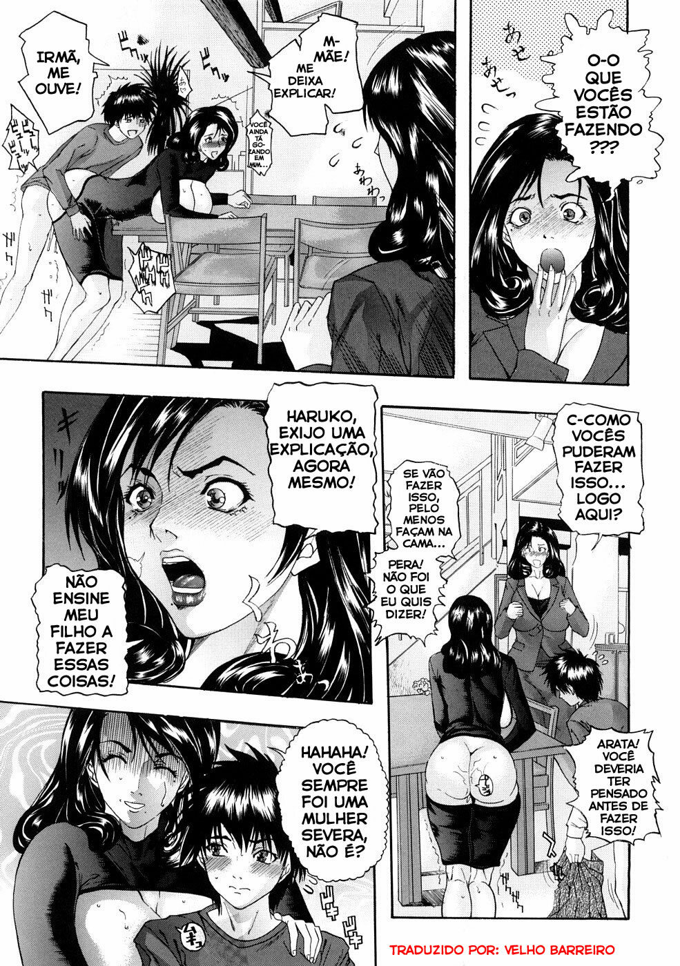 [Sawada Daisuke] Futago Mama Chuuhen | Double the Fun 2 (Tennen Koubo) [Portuguese-BR] [Velho Barreiro] page 5 full