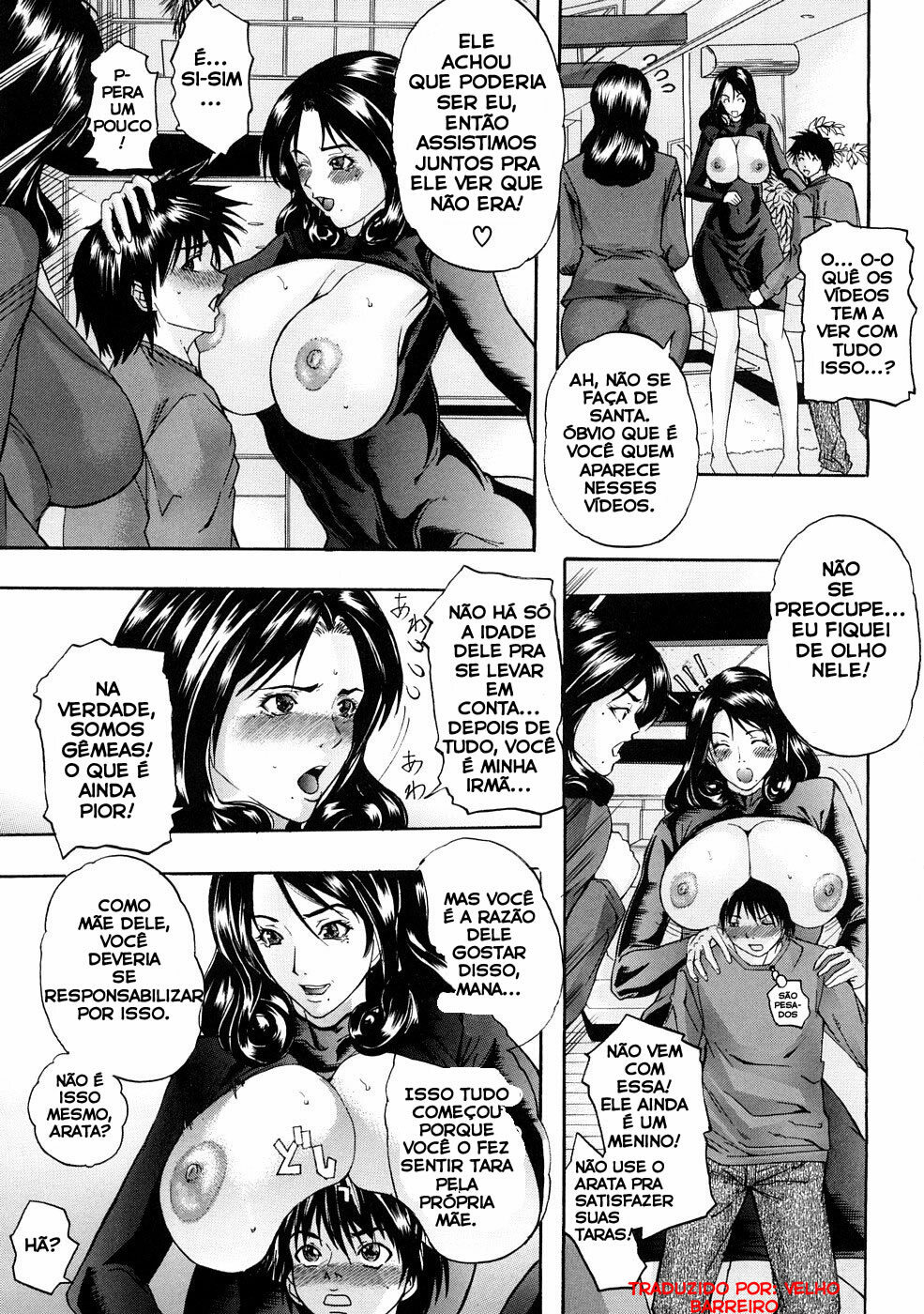 [Sawada Daisuke] Futago Mama Chuuhen | Double the Fun 2 (Tennen Koubo) [Portuguese-BR] [Velho Barreiro] page 7 full