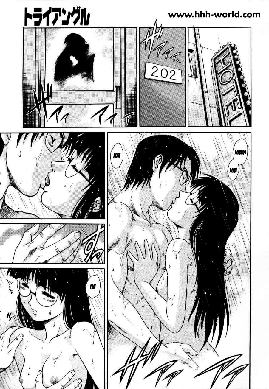 [Yamasaki Masato, Yanagawa Rio] Triangle - a triangular love affair [French] [HHH] page 101 full