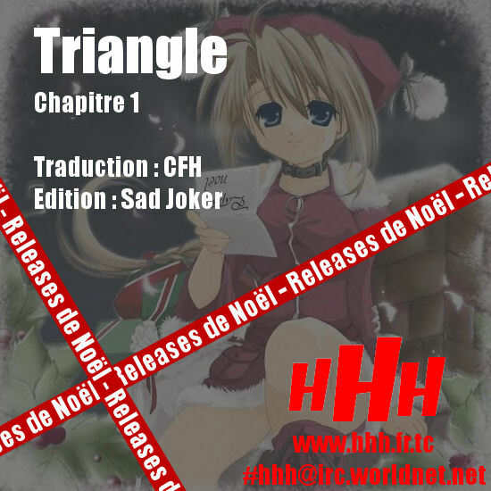 [Yamasaki Masato, Yanagawa Rio] Triangle - a triangular love affair [French] [HHH] page 171 full