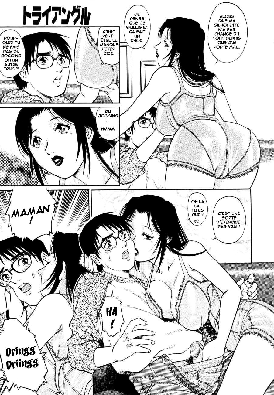 [Yamasaki Masato, Yanagawa Rio] Triangle - a triangular love affair [French] [HHH] page 33 full