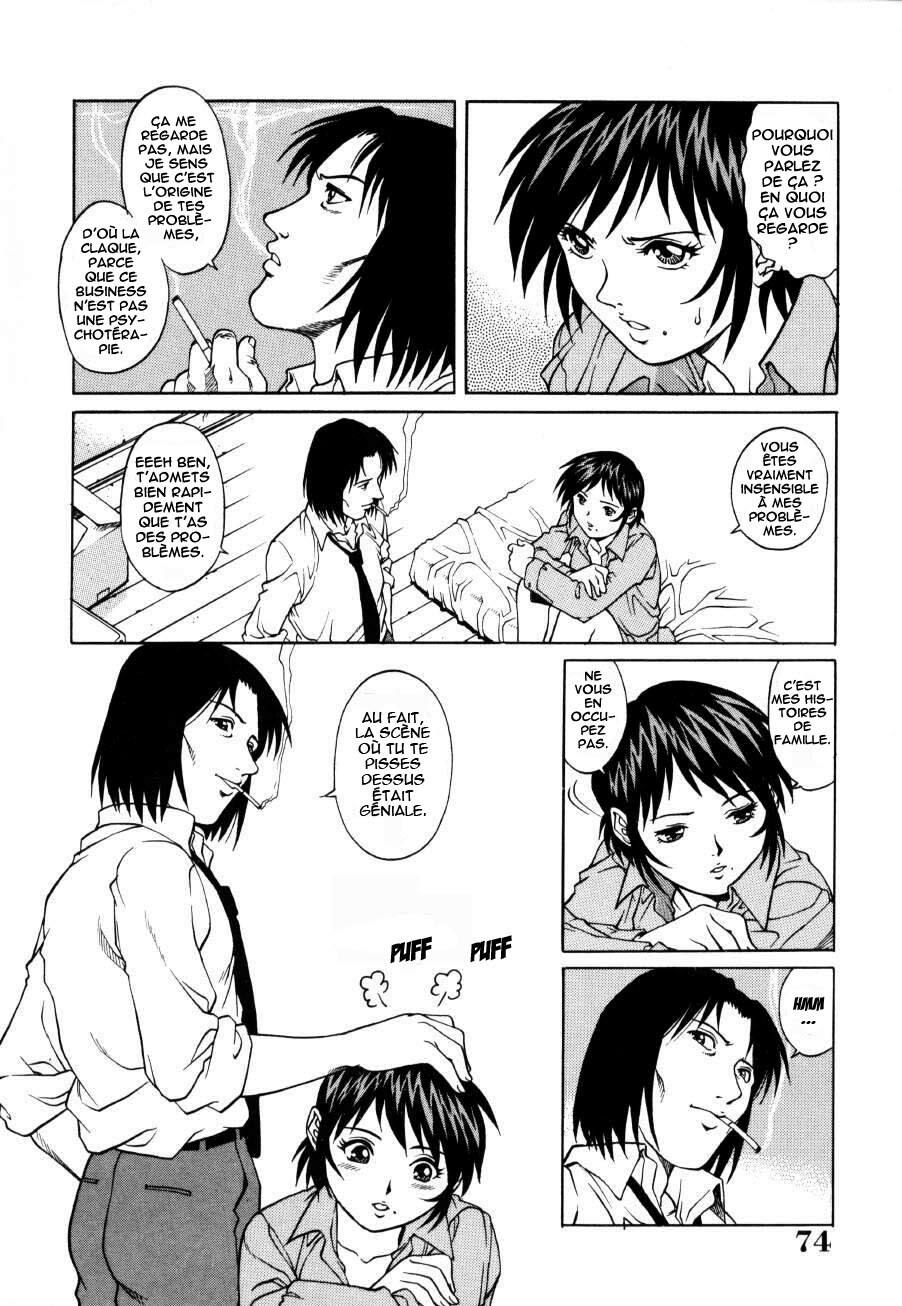 [Yamasaki Masato, Yanagawa Rio] Triangle - a triangular love affair [French] [HHH] page 74 full