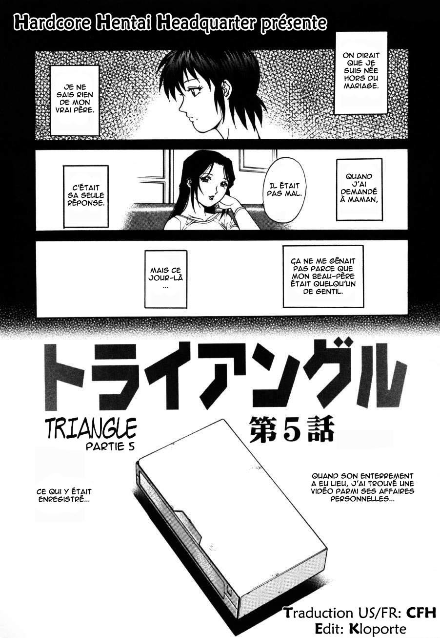 [Yamasaki Masato, Yanagawa Rio] Triangle - a triangular love affair [French] [HHH] page 77 full