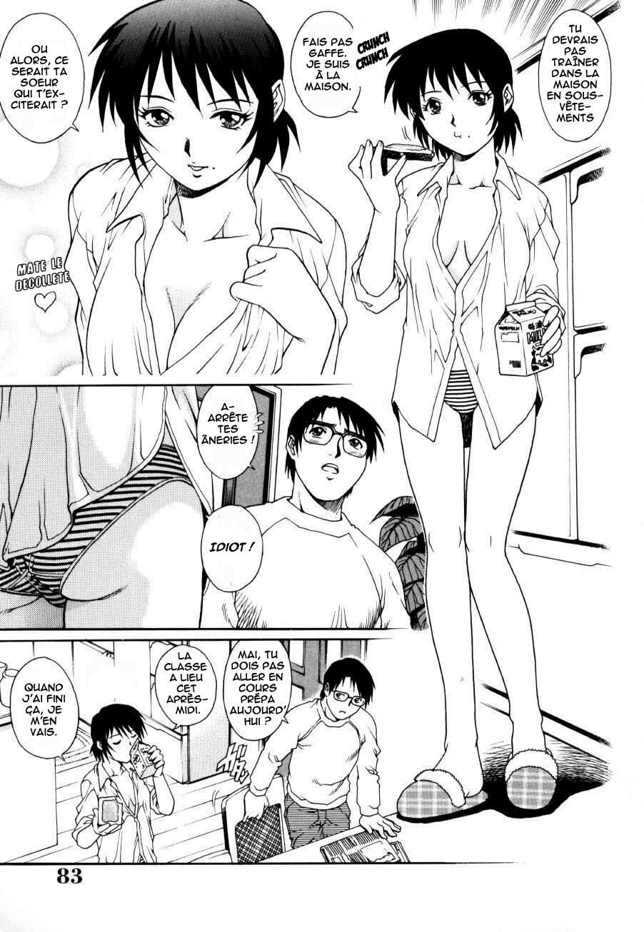 [Yamasaki Masato, Yanagawa Rio] Triangle - a triangular love affair [French] [HHH] page 83 full