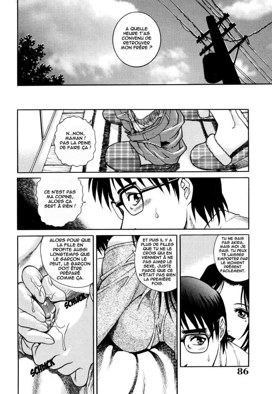 [Yamasaki Masato, Yanagawa Rio] Triangle - a triangular love affair [French] [HHH] page 86 full