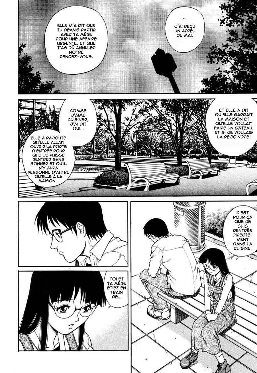 [Yamasaki Masato, Yanagawa Rio] Triangle - a triangular love affair [French] [HHH] page 96 full