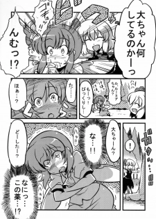 (C79) [Circle Nuruma-ya (Tsukiwani)] Dai-chan Yaku Mousou (Touhou Project) - page 7