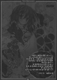 (CT16) [Moehina Kagaku (Hinamatsuri Touko)] Oneechan ni Makasenasai v (Touhou Project) - page 4