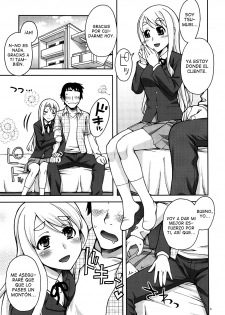 (COMIC1☆4) [KABAYAKIYA (Unagimaru)] Mugi-chan no Himitsu no Arbeit | El Secreto Trabajo a Medio-Tiempo de Mugi-chan (K-ON!) [Spanish] [Lateralus-Manga] - page 4