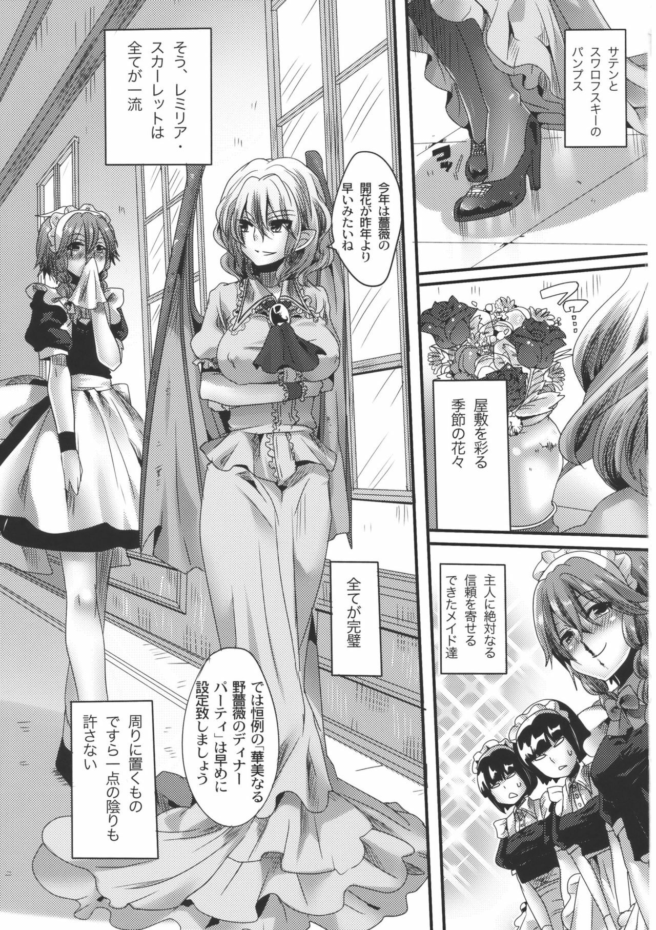 (C79) [DOUMOU (doumou)] Otonaka Fla-Remi Hon (Touhou Project) page 3 full