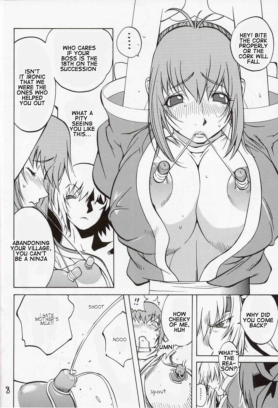 [Hatahata Factory (Kotoyoshi Yumisuke)] XXX II (Dead or Alive) [English] [incomplete] page 8 full