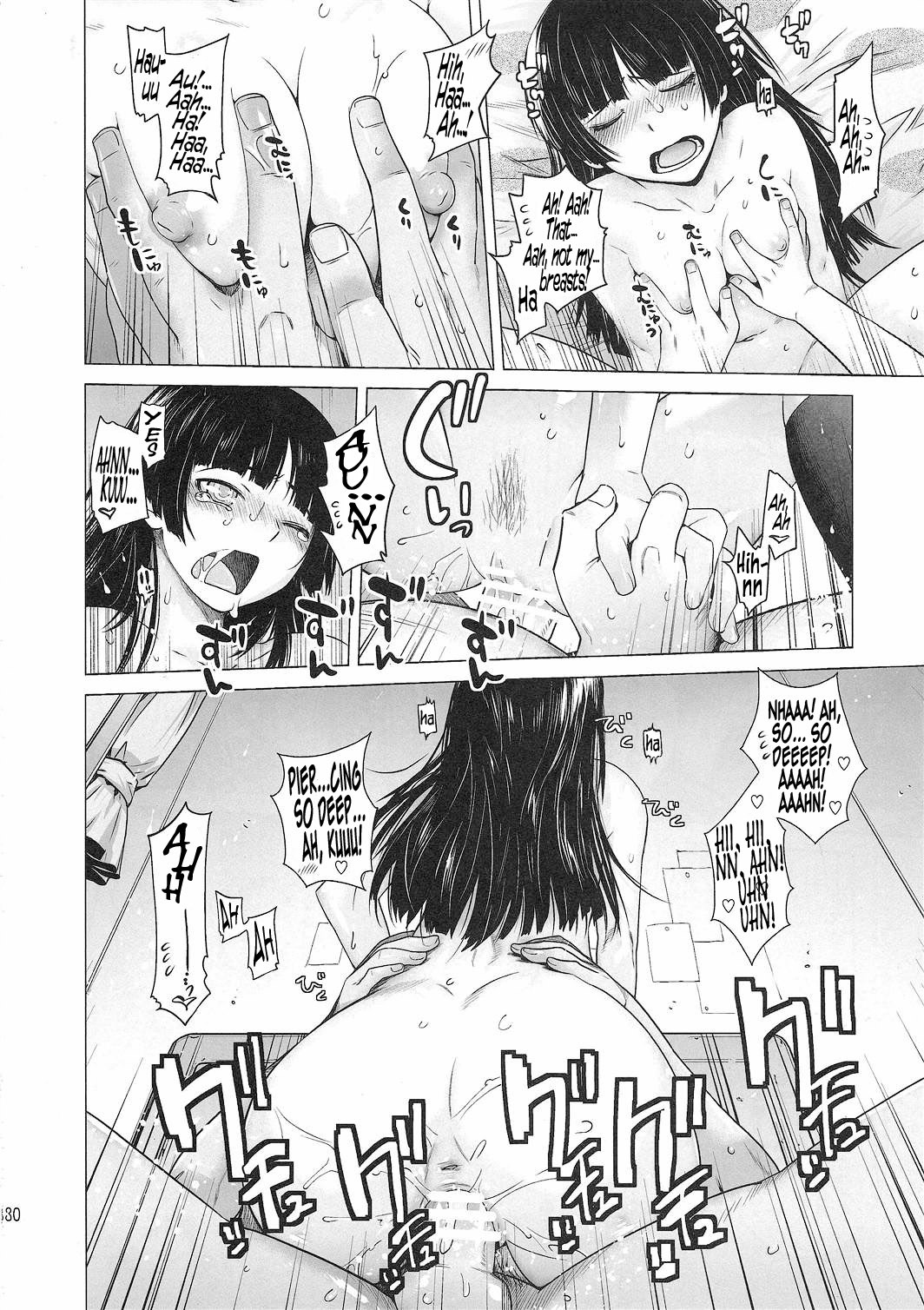 (C79) [Kouchaya (Ootsuka Kotora)] Love Replica 2 (Ore no Imouto ga Konna ni Kawaii Wake ga nai) [English] =LWB= [Incomplete] page 28 full