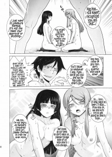 (C79) [Kouchaya (Ootsuka Kotora)] Love Replica 2 (Ore no Imouto ga Konna ni Kawaii Wake ga nai) [English] =LWB= [Incomplete] - page 38