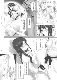 (C79) [MTSP (Jin)] Tosaka-ke no Kakei Jijou 8 (Fate/stay night) [Chinese] [SP汉化] - page 32