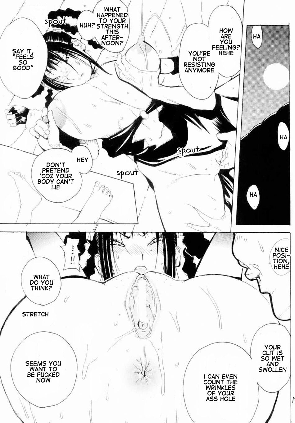 (C66) [Hatahata Factory (Kotoyoshi Yumisuke)] XXX IV (Dead or Alive) [English] page 14 full