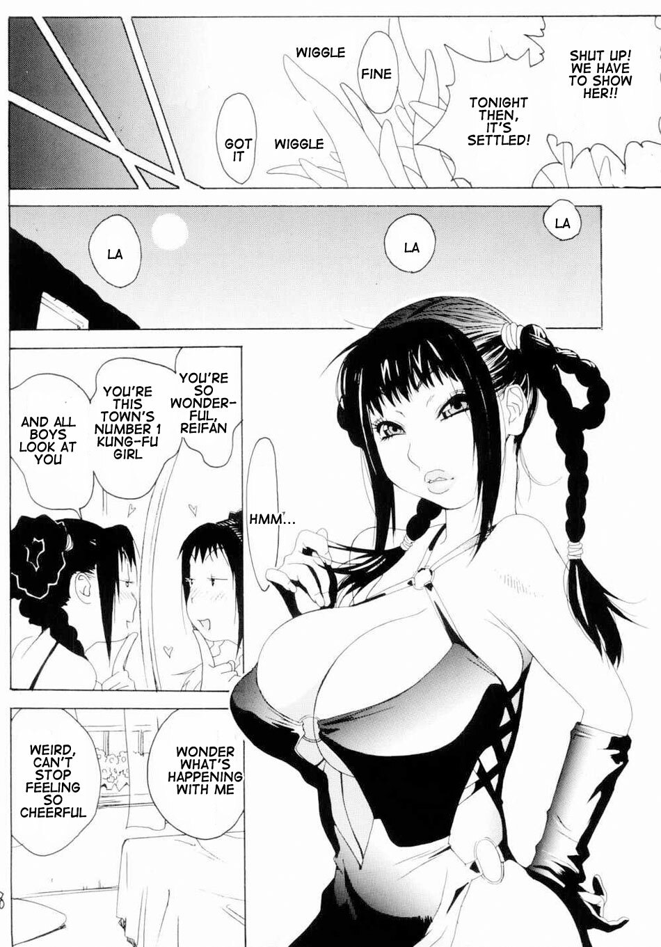 (C66) [Hatahata Factory (Kotoyoshi Yumisuke)] XXX IV (Dead or Alive) [English] page 7 full