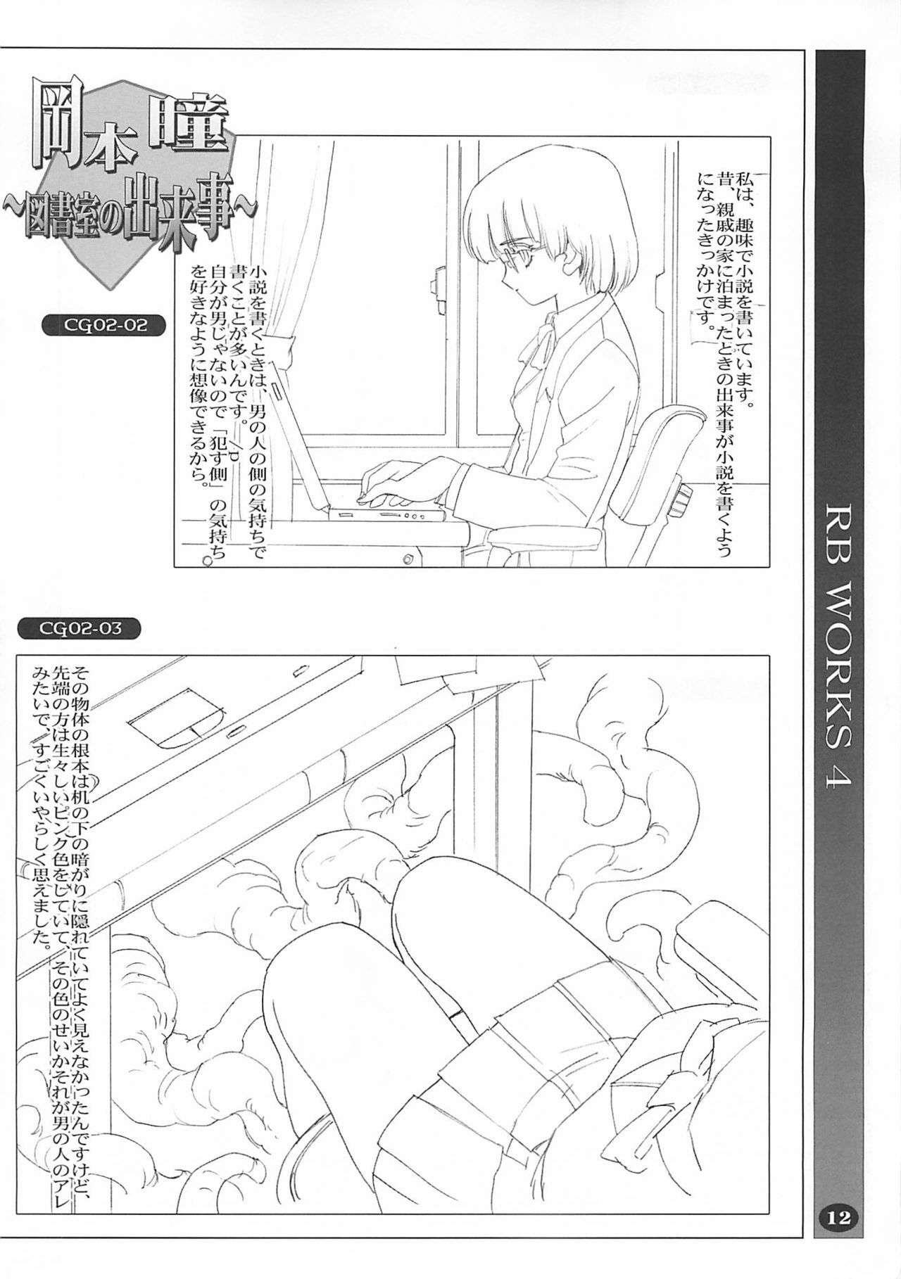 [HQ's (RINGER BELL & Kajiyama Hiroshi)] RB Works 4 - From THE Darkness & Darkness Again page 11 full