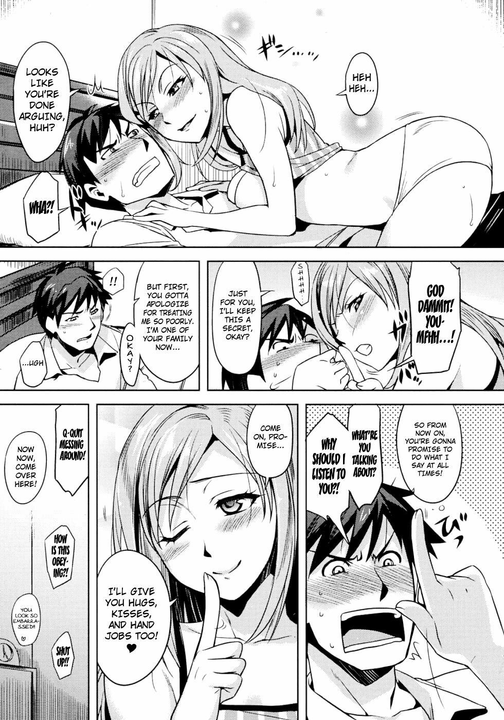 [ReDrop] Zannen desu!! Airi-san (COMIC Megastore 2010-11) [English] =Team Vanilla + Strange Companions Scanlations= [Decensored] page 19 full