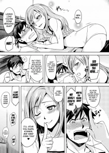 [ReDrop] Zannen desu!! Airi-san (COMIC Megastore 2010-11) [English] =Team Vanilla + Strange Companions Scanlations= [Decensored] - page 19