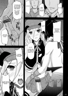 (C79) [Anglachel (Yamamura Natsuru)] Donbiki-desu... (God Eater) [English] - page 10