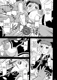 (C79) [Anglachel (Yamamura Natsuru)] Donbiki-desu... (God Eater) [English] - page 12