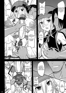 (C79) [Anglachel (Yamamura Natsuru)] Donbiki-desu... (God Eater) [English] - page 13