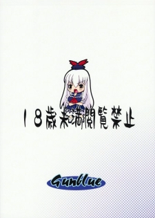 (COMIC1☆4) [Gun Blue (Miku Yusa)] Yuuka Genshou (Touhou Project) - page 20