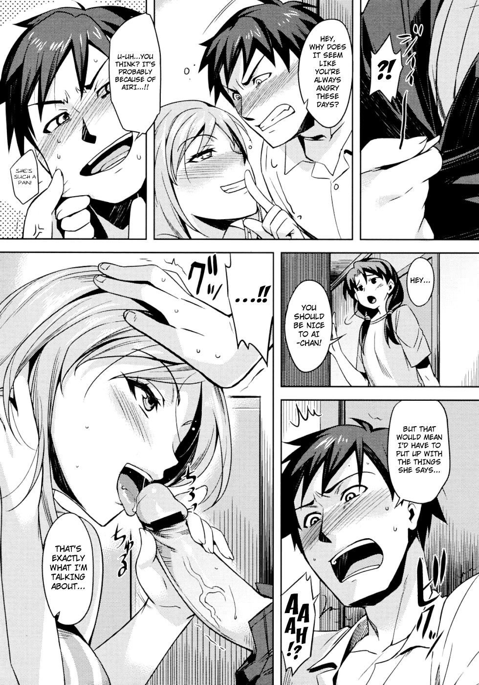 [ReDrop] Zannen desu!! Airi-san (COMIC Megastore 2010-11) [English] =Team Vanilla + Strange Companions Scanlations= page 11 full