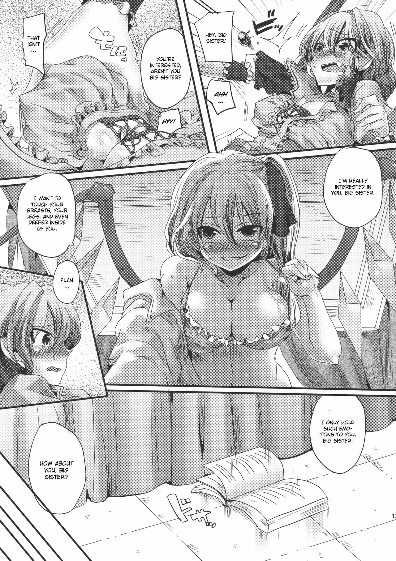 (C79) [DOUMOU (doumou)] Otonaka Fla-Remi Hon | Adult Transformation FlanRemi Book (Touhou Project) [English] {CGrascal} page 13 full