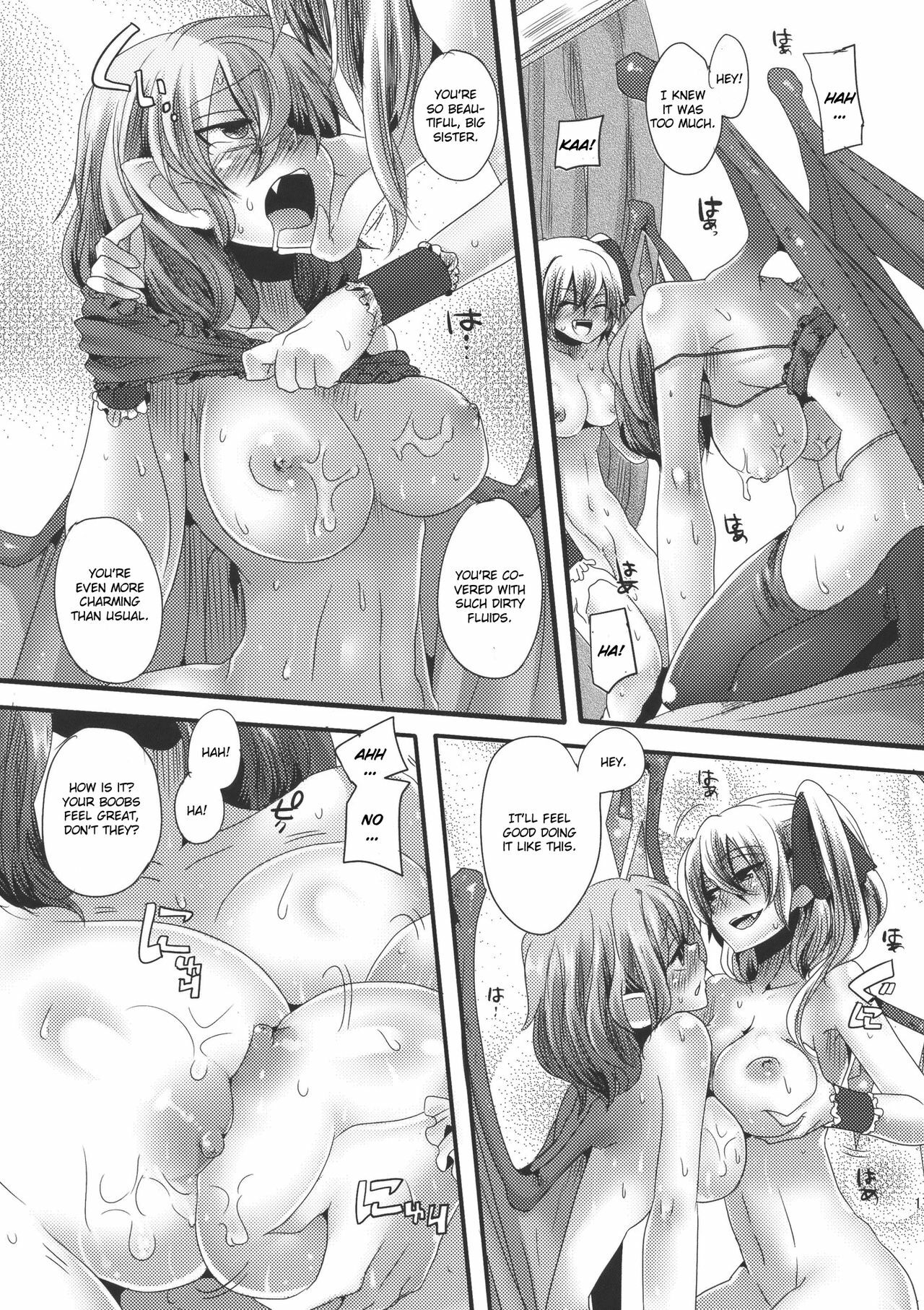 (C79) [DOUMOU (doumou)] Otonaka Fla-Remi Hon | Adult Transformation FlanRemi Book (Touhou Project) [English] {CGrascal} page 17 full