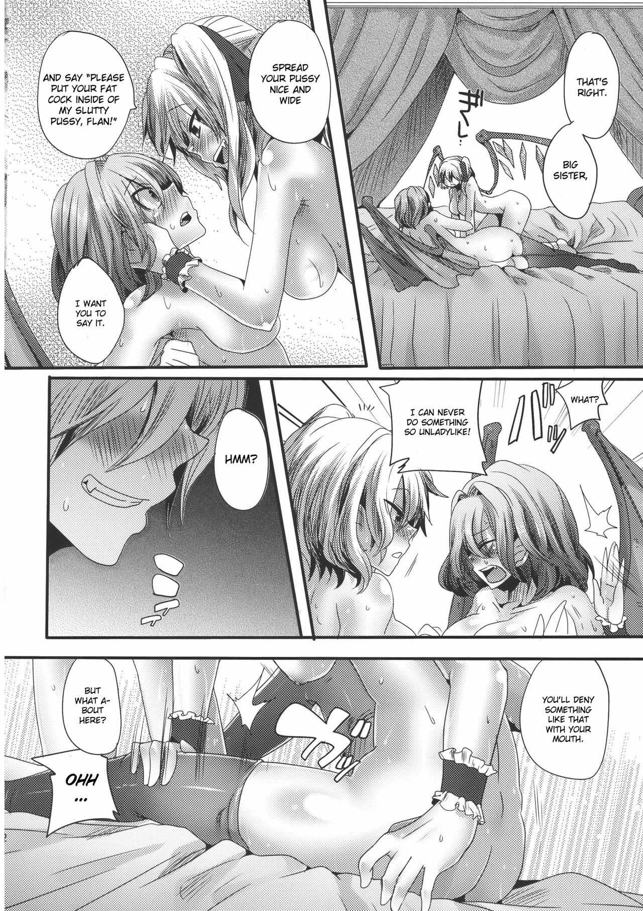 (C79) [DOUMOU (doumou)] Otonaka Fla-Remi Hon | Adult Transformation FlanRemi Book (Touhou Project) [English] {CGrascal} page 22 full