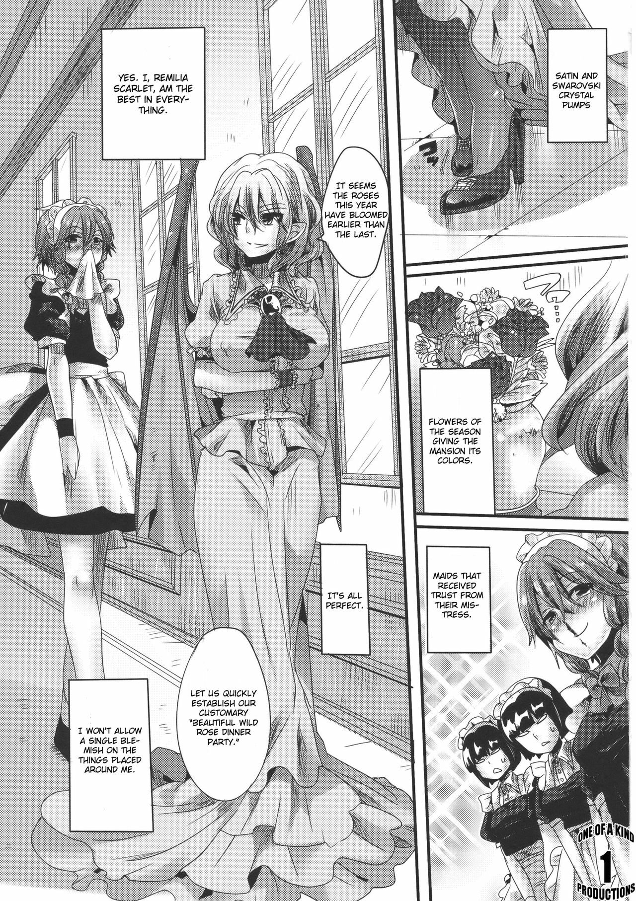 (C79) [DOUMOU (doumou)] Otonaka Fla-Remi Hon | Adult Transformation FlanRemi Book (Touhou Project) [English] {CGrascal} page 3 full