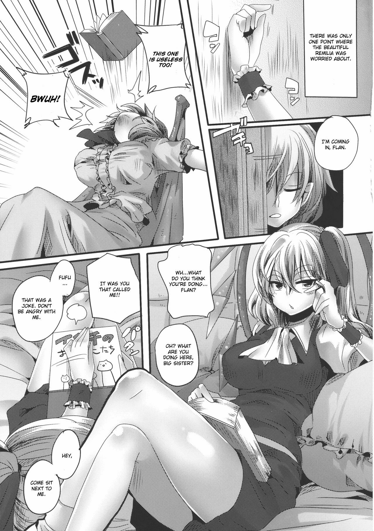 (C79) [DOUMOU (doumou)] Otonaka Fla-Remi Hon | Adult Transformation FlanRemi Book (Touhou Project) [English] {CGrascal} page 5 full