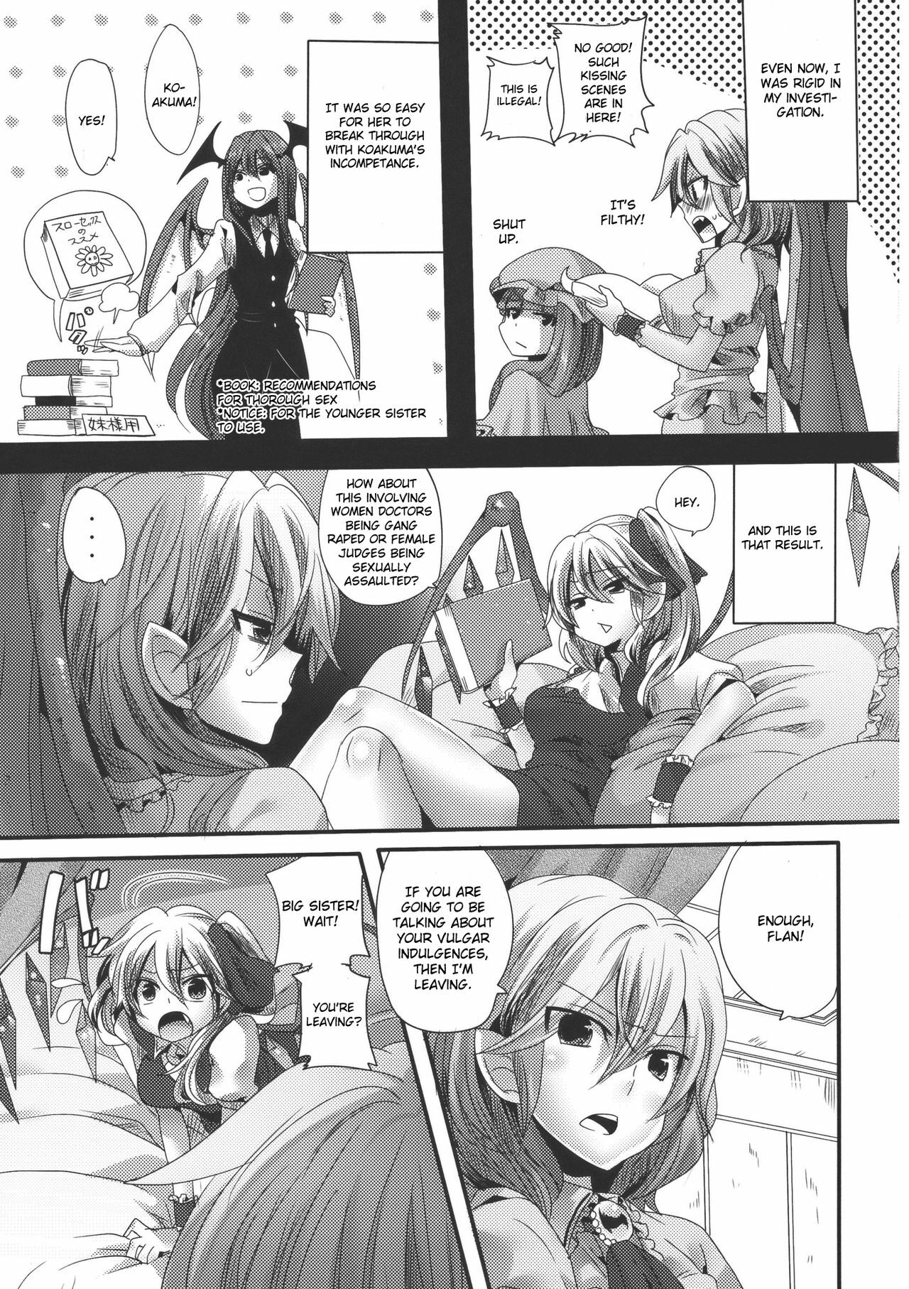 (C79) [DOUMOU (doumou)] Otonaka Fla-Remi Hon | Adult Transformation FlanRemi Book (Touhou Project) [English] {CGrascal} page 7 full