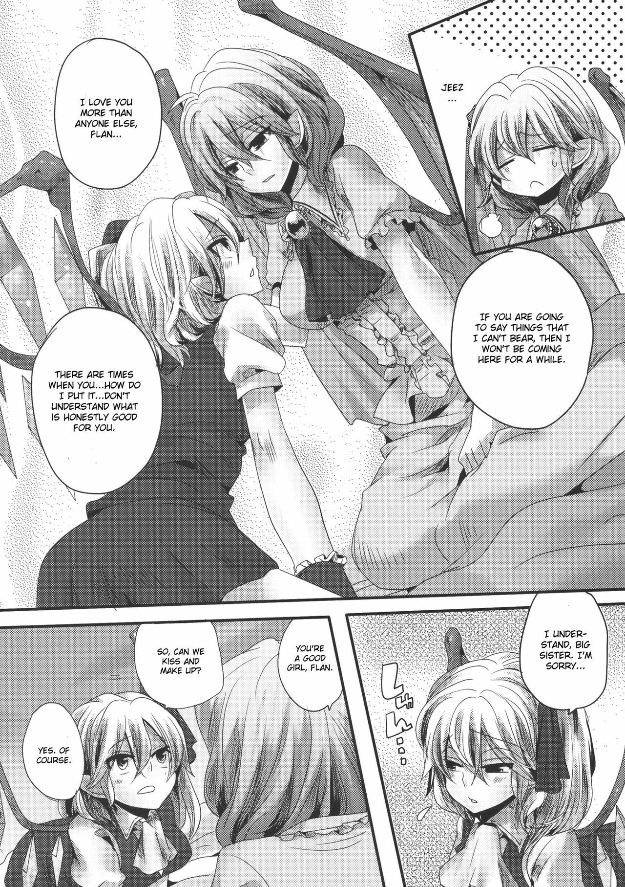 (C79) [DOUMOU (doumou)] Otonaka Fla-Remi Hon | Adult Transformation FlanRemi Book (Touhou Project) [English] {CGrascal} page 8 full