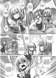 (C79) [DOUMOU (doumou)] Otonaka Fla-Remi Hon | Adult Transformation FlanRemi Book (Touhou Project) [English] {CGrascal} - page 6