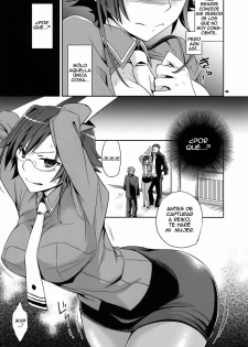 (C78) [Crazy9 (Ichitaka)] Alice in Underground (Ookami-san to Shichinin no Nakama-tachi) [Spanish] [Biblioteca Hentai] - page 8