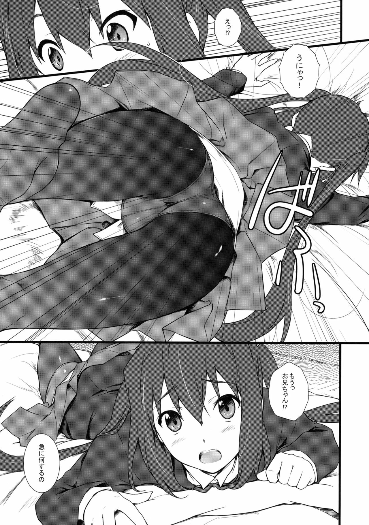 (C79) [Heaven's Gate (Andou Tomoya)] Samui Hi no Taishohou + α (K-ON!) page 4 full