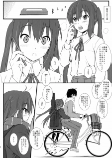 (C79) [Heaven's Gate (Andou Tomoya)] Samui Hi no Taishohou + α (K-ON!) - page 31