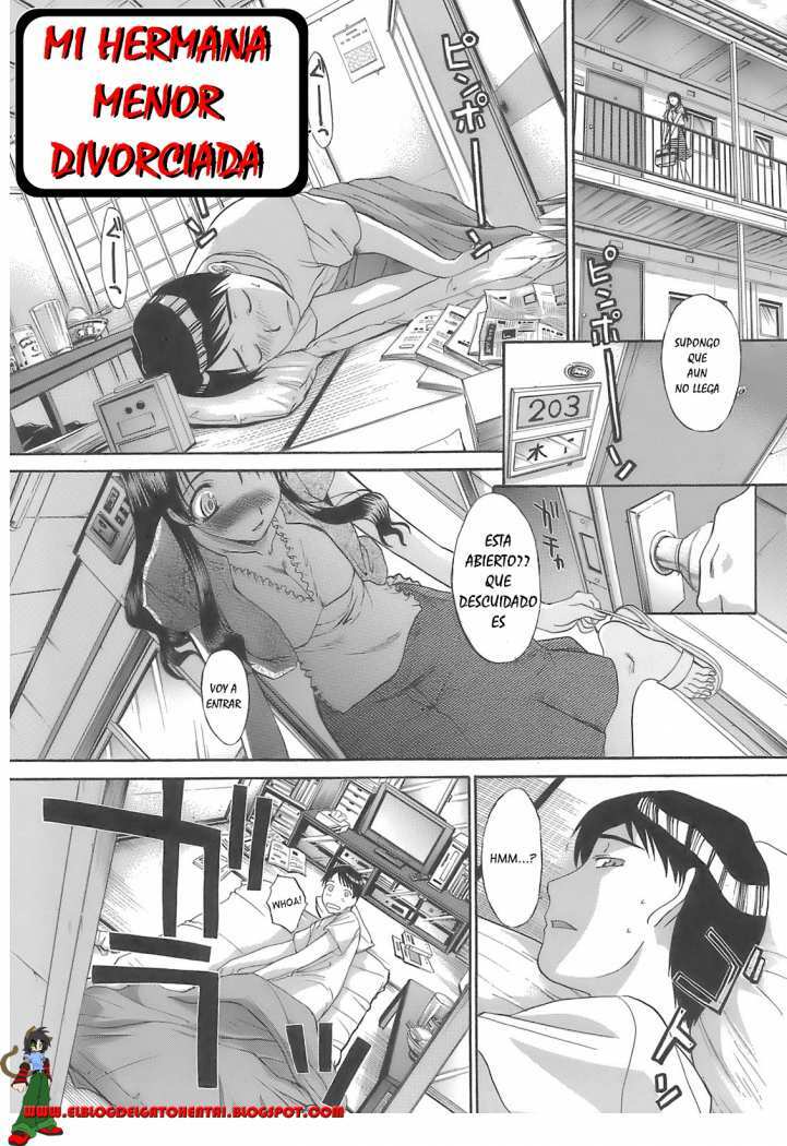 [Itaba Hiroshi] Demodori (Imouto) | Mi Hermana Menor Divorciada (Boku Dake no Kuchibiru) [Spanish] [El Blog Del Gato Hentai] page 1 full