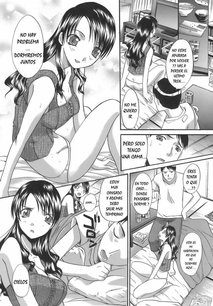 [Itaba Hiroshi] Demodori (Imouto) | Mi Hermana Menor Divorciada (Boku Dake no Kuchibiru) [Spanish] [El Blog Del Gato Hentai] page 6 full