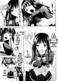 [Taropun] Mousou Beam - Delusion Beam | 망상빔 [Korean] [팀☆면갤] - page 36