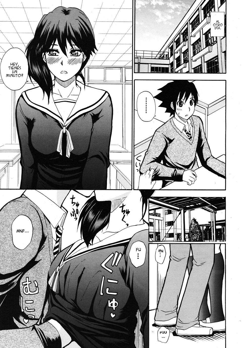 [Shunjou Shuusuke] Watashi no Shitai ○○na Koto [Spanish] [Wrath] [Decensored] page 19 full