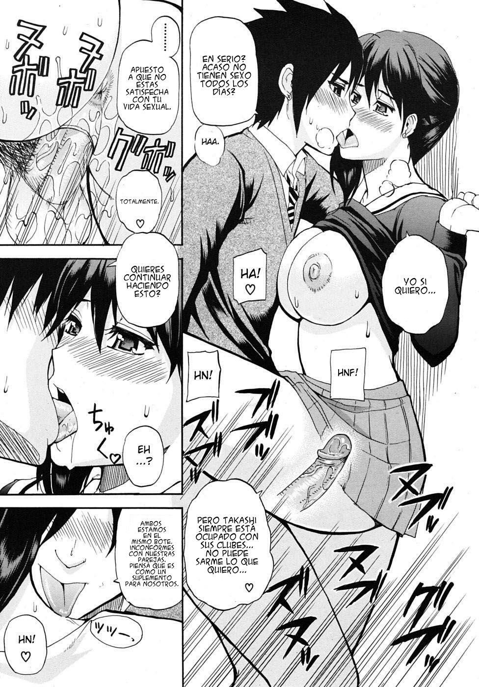 [Shunjou Shuusuke] Watashi no Shitai ○○na Koto [Spanish] [Wrath] [Decensored] page 23 full