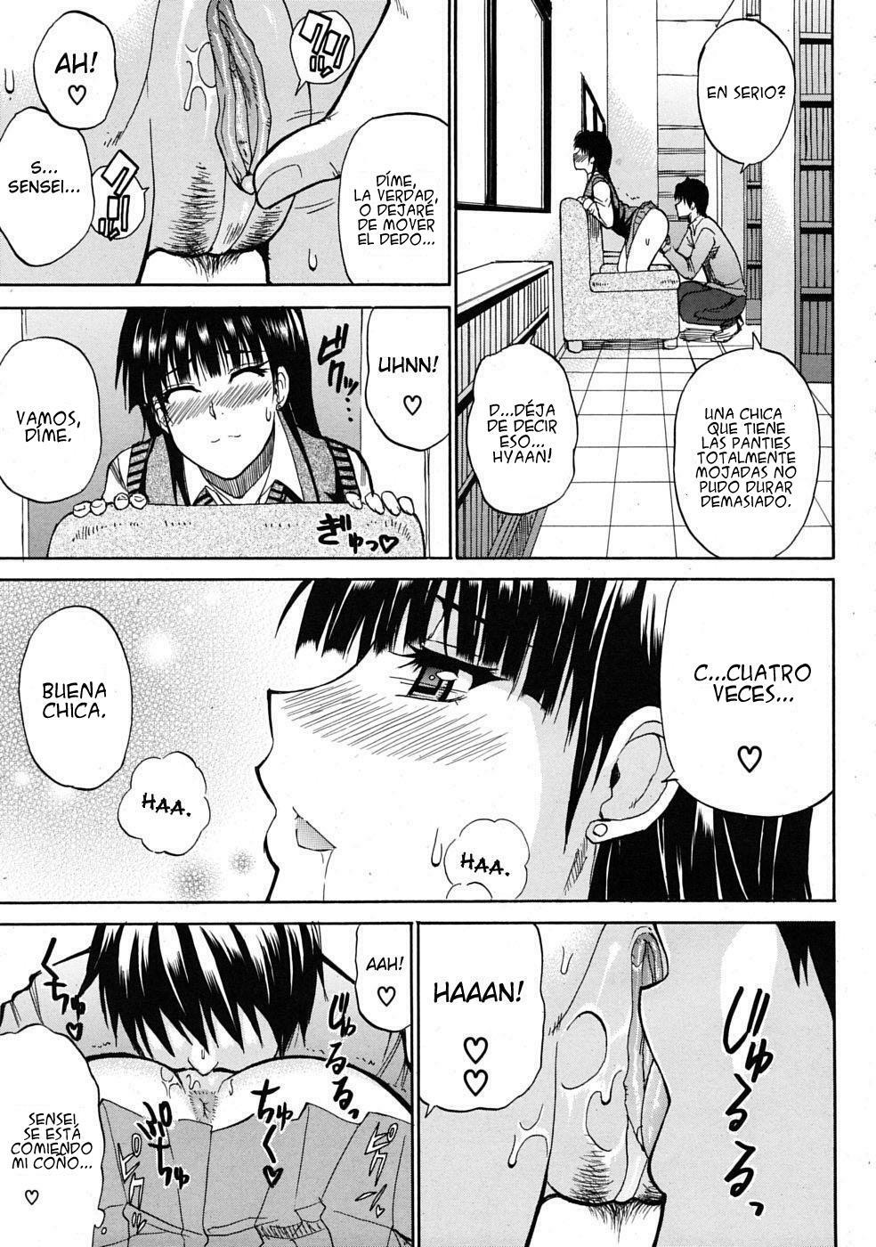 [Shunjou Shuusuke] Watashi no Shitai ○○na Koto [Spanish] [Wrath] [Decensored] page 243 full