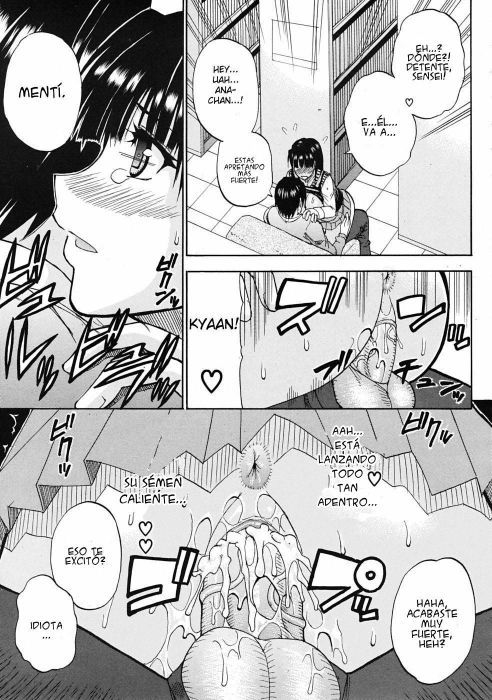 [Shunjou Shuusuke] Watashi no Shitai ○○na Koto [Spanish] [Wrath] [Decensored] page 249 full