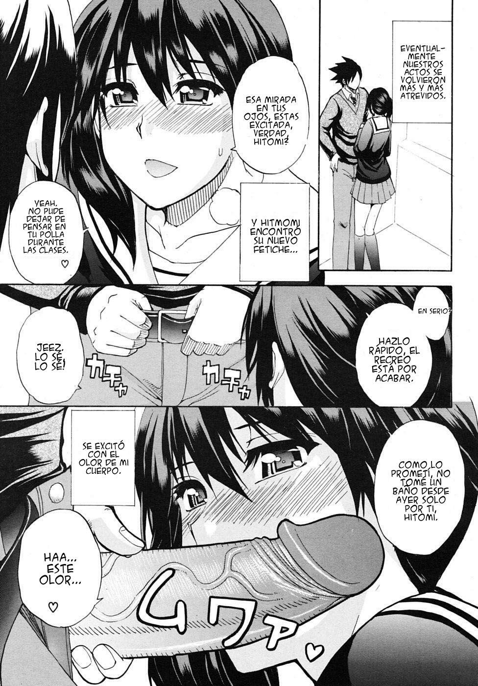 [Shunjou Shuusuke] Watashi no Shitai ○○na Koto [Spanish] [Wrath] [Decensored] page 31 full